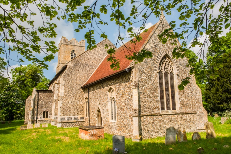 Rickinghall Superior church