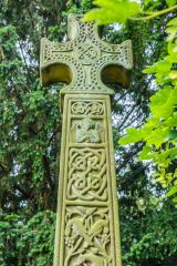 A Victorian memorial in Celtic style