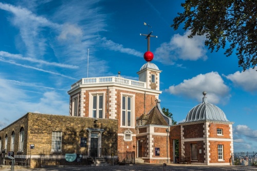 Flamsteed House at the Royal Observatory, Greenwich