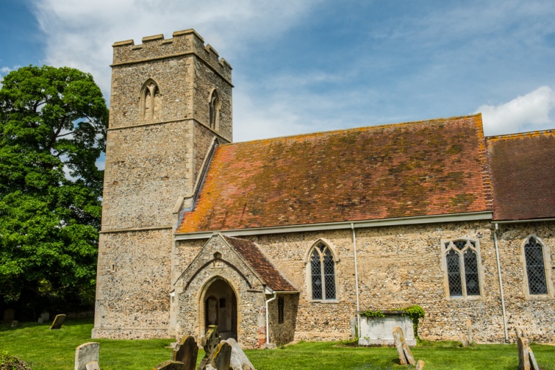 Sapiston, St Andrew's church