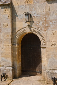 13th century south doorway