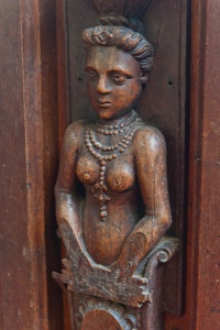 Figure of a woman