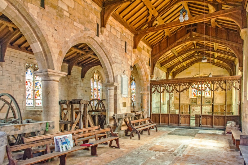 St Martin's Church, Saundby