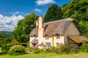 Selworthy thatched cottage