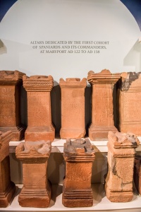 2nd century altars dedicated by the 1st Cohort of Spaniards