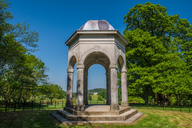 The Temple at Sheringham Park