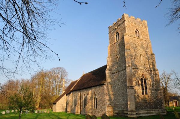 St George's Church, Shimpling, Suffolk