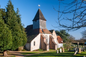 St Mary's church, Silchester, Hampshire