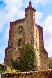 Slapton tower