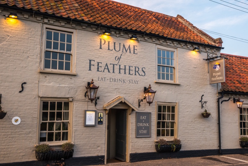 The Plume of Feathers Inn, South Creake