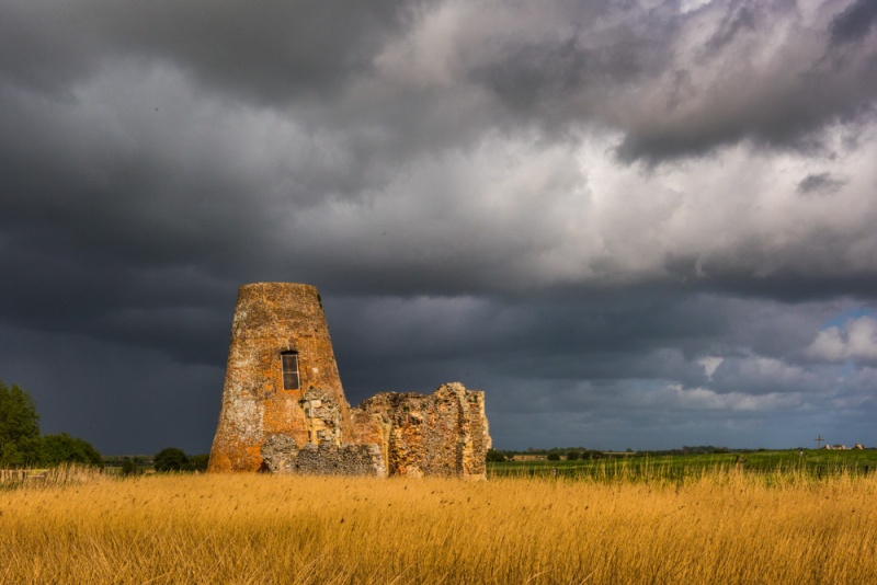 St Benet's Abbey gatehouse and mill
