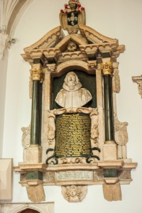 Memorial to William Paddy, 1634