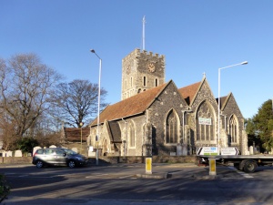 St Laurence-in-Thanet church, Ramsgate