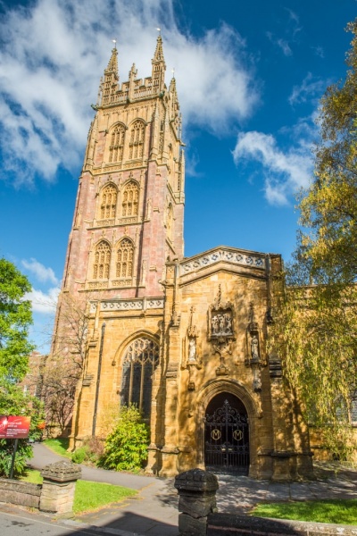 St Mary Magdalene, Taunton, and its superb tower