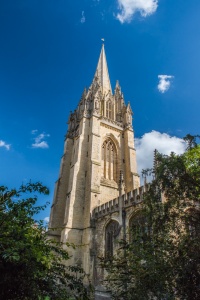 The tower from St Mary's Passage