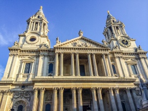 St. Paul's Cathedral west front