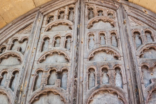 St Sampson's 15th-century door