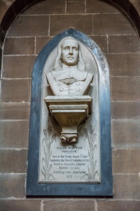 Memorial to Isaac Walton
