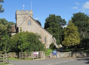 Stanton Lacy church