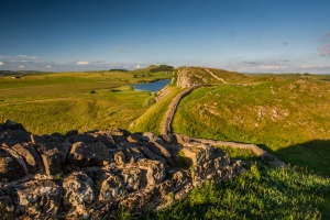Hadrian's Wall Path, Northumberland