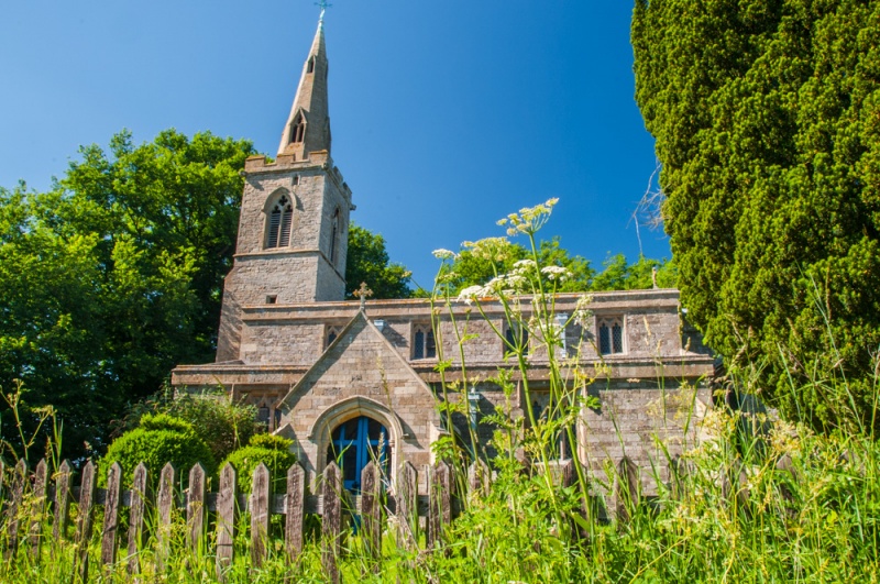 St Andrew's Church, Steeple Gidding