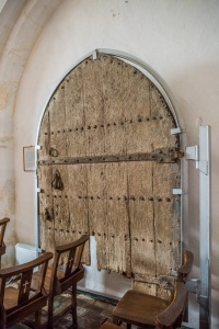 The 1354 oak door