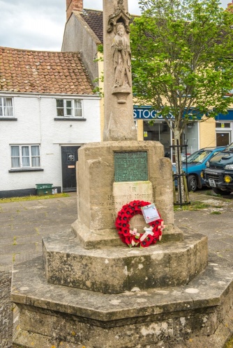 The village war memorial