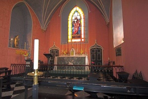 Stonor Park chapel