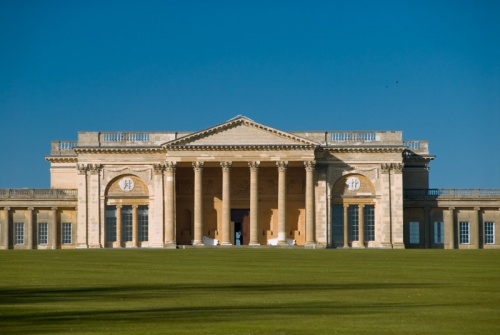 The South Front of Stowe House, from a design by Robert Adam