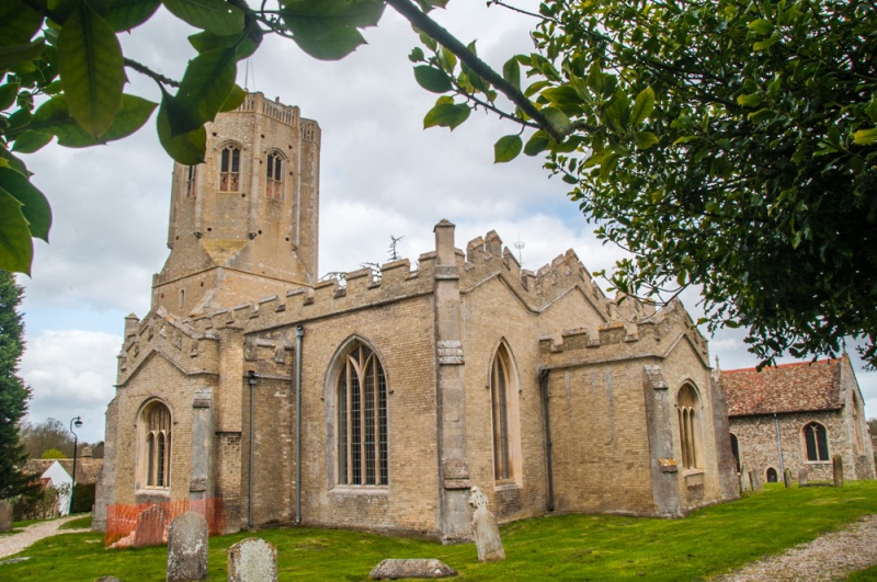 SS Cyriac and Julitta, Swaffham Prior