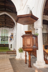 1680 pulpit and sounding board