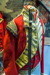 1790 Ensign's coatee of the South Devon Regiment