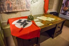 Hitler's desk from the Chancellory in Berlin