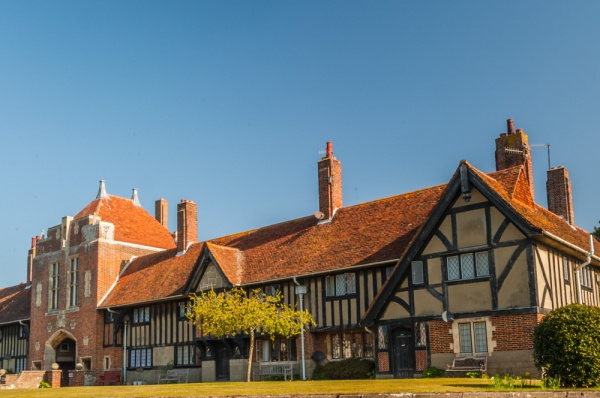 The Almshouses in Thorpeness