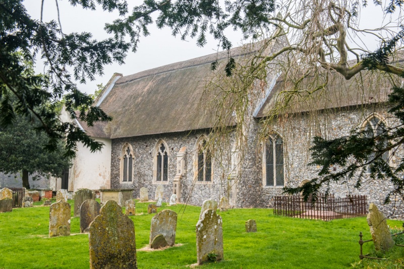 All Saints Church, Thurgarton