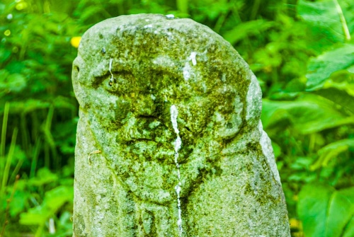 Tobar Oran Sculptured Stone (Riasg Buidhe Stone)