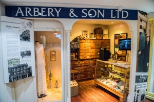 Arbery & Son drapers shop