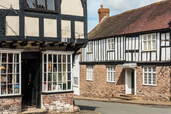 Historic 'Black and White' buildings, Weobley, Herefordshire
