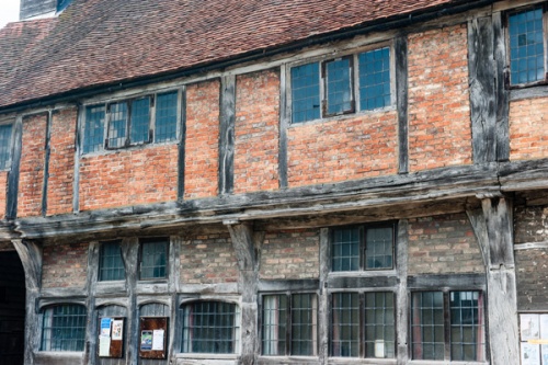 A timber-framed building in West Wycombe