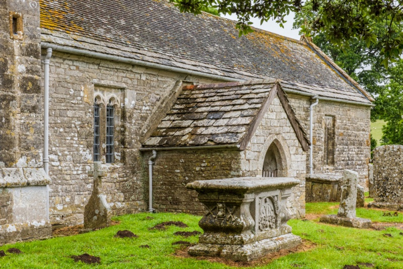 Whitcombe church