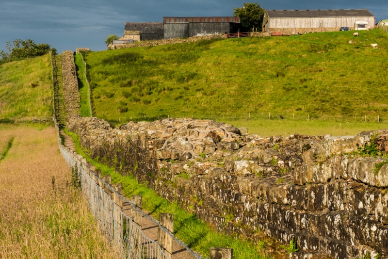 Hadrian's Wall at Willowford