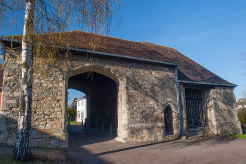 Hyde Abbey Gatehouse