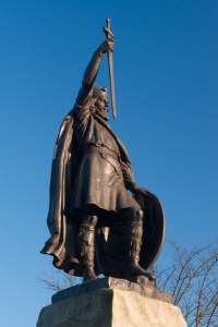 King Alfred the Great Statue, Winchester