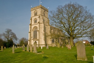 Wing Saxon church