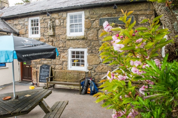 The Tinners Arms pub, Zennor