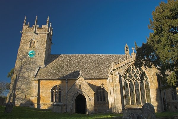 St James church, Longborough