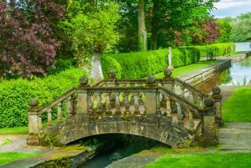 The water gardens
