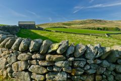 Drystone wall, Birker Fell, Cumbria