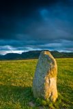 Solitary Standing stone