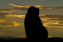 Sunset at Castlerigg